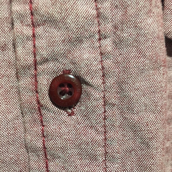 Buffalo Casual Short-Sleeve Military Button Shirt - Picture 5 of 6